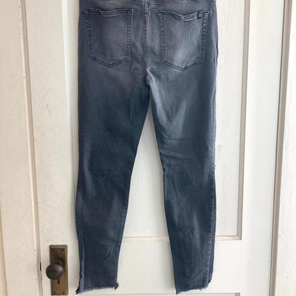 Joe's Jeans Georgina Skinny in Grey - Picture 3 of 5